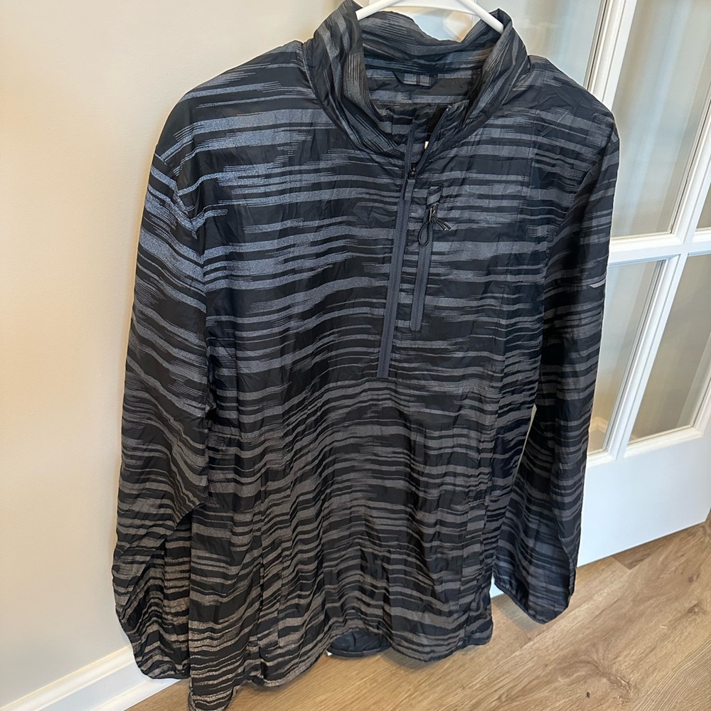 Brooks Mens Reflective Pullover